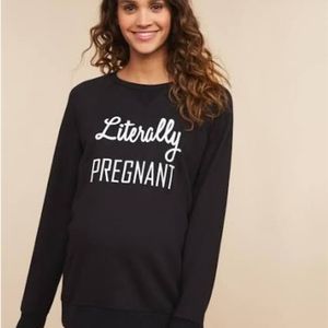 Motherhood Maternity Sweatshirt XL